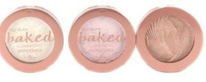 Bundle baked highlighter  (GLO♡  GLAM)